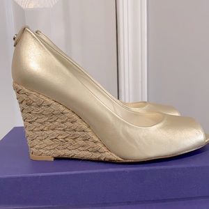 Stuart Weitzman wedgeville 9.5